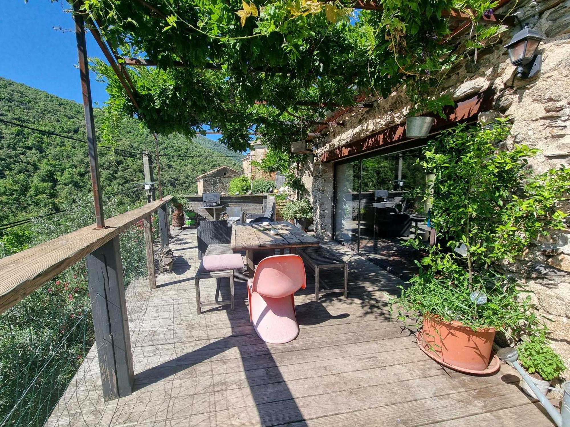 발레로그 Mas Montet Chez Raphael 빌라 외부 사진